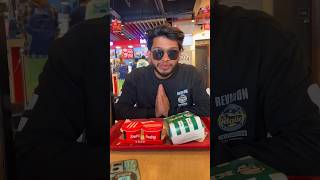 BURGER burgerking mcdonalds kfcburger burgerandfries streetfood burger viral shorts [upl. by Bevon126]