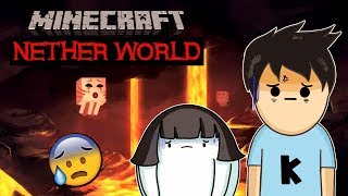 Exploring Nether World With Swastikam  KirtiChow  Minecraft India 2019 [upl. by Aynot]