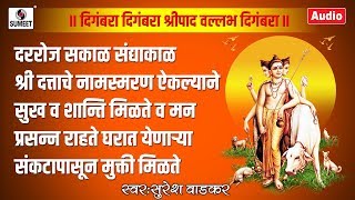 दिगंबरा दिगंबरा श्रीपाद वल्लभ दिगंबरा  Digambara Digambara Shripad Vallabh Digambara Sumeet Music [upl. by Billi]