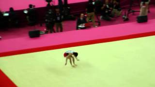 Kohei Uchimura JPN FX QF  London 2012 Olympic Games [upl. by Dusty]