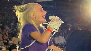 Garth Brooks Sparks Magic Little Girls Dream Comes True at Concert [upl. by Svend]