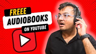 FREE AUDIOBOOKS on YouTube and how to find them [upl. by Mihcaoj]