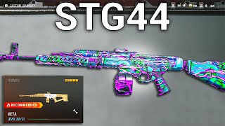 the BEST STG 44 LOADOUT in WARZONE 3 Best STG44 Class Setup  MW3 [upl. by Ultun]