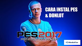 CARA INSTALL PES 2017 FILE ISO PRO EVOLUTION SOCCER 2017 TANPA PATCH TERBARU 2024 [upl. by Jb]