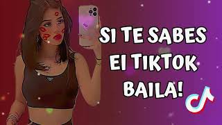 SI TE SABES EL TIKTOK BAILA  2024 💥 [upl. by Brucie]