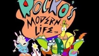 Rockos Modern Life theme [upl. by Arreic]