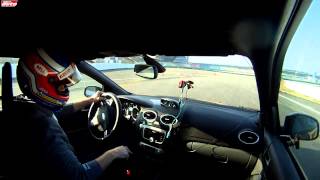 4WD 500 PS WolfFocus RS vs KLGolf R Hockenheim amp Ice Park Obertauern [upl. by Neyugn]