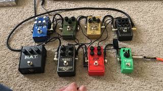 High Gain Pedal Shootout [upl. by Vokay393]