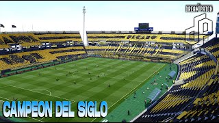 ESTADIO CAMPEON DEL SIGLO ● VISTA PANORAMICA  PES 2021 DREAM PATCH [upl. by Brunhild504]