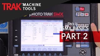 Bolt Hole Patterns  ProtoTRAK SMX Control  Basic Programming 2 [upl. by Bridges]