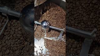 Roasting Indian Specialty Coffee  coffee [upl. by Derman]