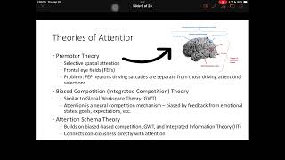 Psychology of Consciousness Attention and Consciousness Part 2  Video 2 [upl. by Beane]