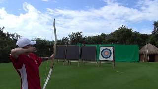 Archery and Kayaking at the Fairmont Mayakoba [upl. by Dominy]