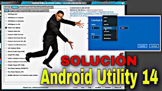 Solucion Android Utility No SCARD Edition  V114 Descargar Instalar Android Utility [upl. by Dalis]