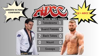 GORDON RYAN VS FELIPE PENA SUPER FIGHT ANNOUNCED ADCC 2024 [upl. by Maurits891]