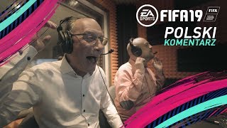 FIFA 19  polski komentarz [upl. by Gravante]