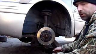 how to change wheel bearing on pontac montana chevy venture silhouette uplander Iamacreator [upl. by Dlonyer]