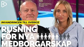 Rusning för svenska medborgarskap innan reglerna skärps [upl. by Aelak]