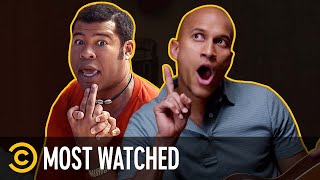 Most Watched of 2021  Key amp Peele [upl. by Kcyred706]