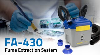 Hakko FA430 Fume Extraction System by American Hakko [upl. by Roseanne]