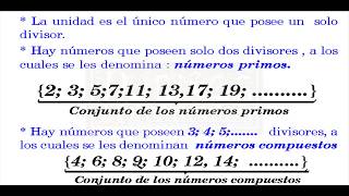 Qué es un DIVISOR O FACTOR DE UN NúMERO [upl. by Aimak]