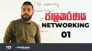 AL ICT Computer Networkingපරිගණක ජාලකරණය   IP Addressing Part 01 [upl. by Hauger302]