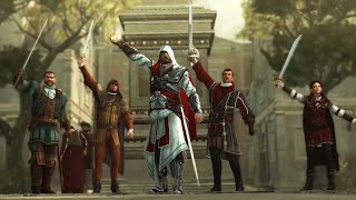 Assassin Creed Brotherhood  Cesare Borgia Final Boss Ending [upl. by Santa]