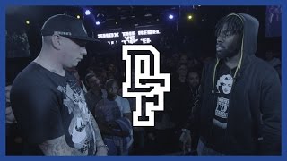 SHOX THE REBEL VS LU CIPHER  Dont Flop Rap Battle [upl. by Ocinemod]