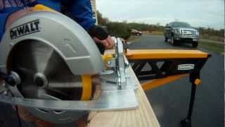 DWE575 7 14quot Lightweight Circular saw  Review [upl. by Sivet]