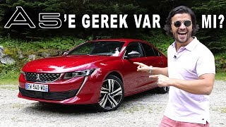 Yeni Peugeot 508 Test Sürüşü  Bu sefer çok iddialı [upl. by Cirilla220]