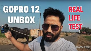 GoPro Hero 12  Detailed Camera Test amp Review Hindi  Gopro Hero at Rs 1800M [upl. by Peatroy]