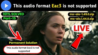 1490 ARMv8 NEON Codec  EAC3 audio not supported Mx Player  custom codec 1490 arm v8 neon [upl. by Elawalo221]