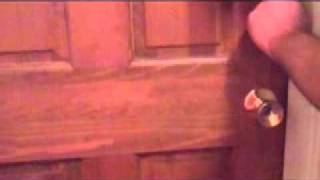 how to lock a door with 12 pennies [upl. by Deacon]