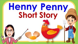 Henny Penny  Practice reading short story  Reading lesson [upl. by Aitnuahs393]