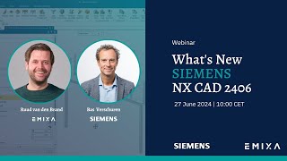 Whats New in NX 2406 CAD [upl. by Annahsit]