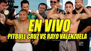 EN VIVO Pitbull Cruz vs Rayo Valenzuela [upl. by Sigvard]