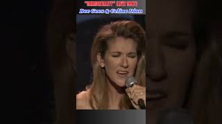 Bee Gees and Celine Dion LIVE in Las VEGAS 1997  IMMORTALITY 80smusic celinedion beegees live [upl. by Ajroj]