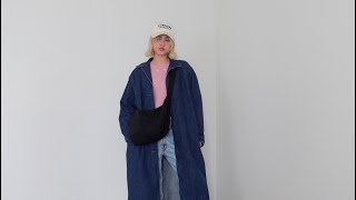 styling my thrifted clothes thrifting tips and tricks [upl. by Leunamne]