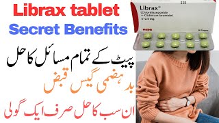 Librax tablet usesIndigestionStomach issuespait mai gas ban janaBloating [upl. by Nnaeirb]