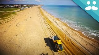 Drone Diary My First Beach Flight [upl. by Vinita]