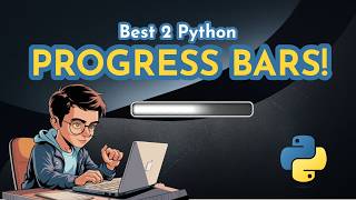 2 Ways to Add a Progress Bar in Python  tqdm and aliveprogress [upl. by Cadman]