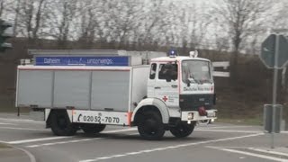 Gerätewagen  Technik DRK Velbert OV Langenberg [upl. by Jeraldine689]