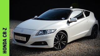 Honda CRZ Review [upl. by Aivat]