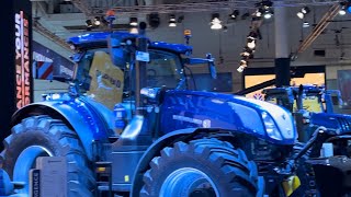 AGRITECHNICA 2023  Hanover  Germany  New Holland  Kubota  Lemken  Farm Machinery  Tractors [upl. by Kalam455]