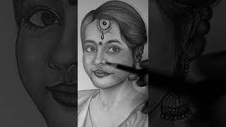 Face drawing interesting video❤️ 2024 [upl. by Nagad]