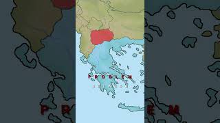 Why does Greece hate North Macedonia history politics europe greece [upl. by Cathryn]