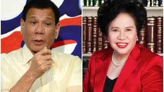 Sen Santiago humanga sa tapang ni Duterte [upl. by Gernhard568]