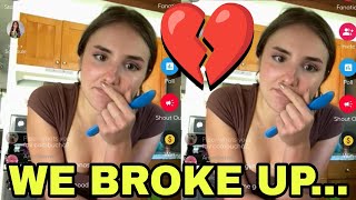 Piper Rockelle CONFIRMS Break Up With Lev Cameron On LIVE 😱💔 With Proof  Piper Rockelle tea [upl. by Hakan]