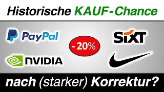 Diese TOP Aktien JETZT günstig Kaufen [upl. by John999]