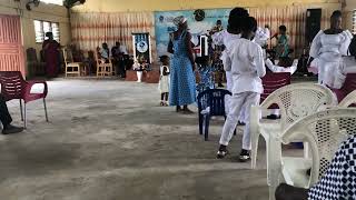 Ewe Gospel Song from Volta Region That got everyone dancing Agbadza [upl. by Friederike578]